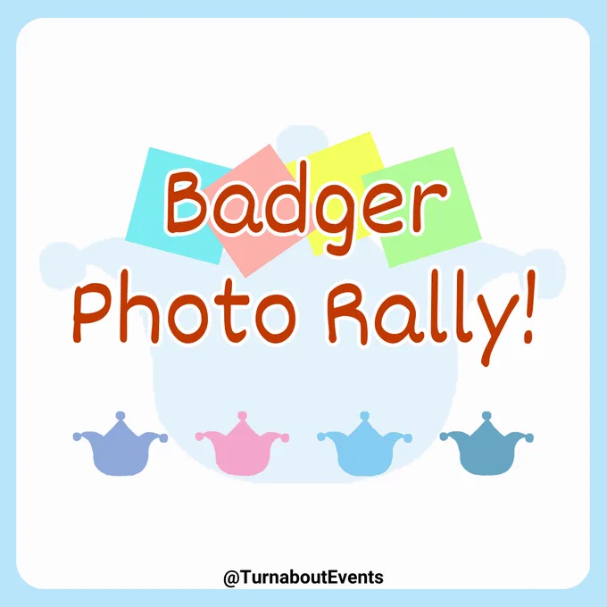 Badger Photo Rally!

~~~~~
@TurnaboutEvents