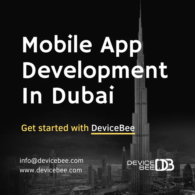 Your Mobile App Development Partner in Dubai
DeviceBee delivers best-in-class mobile app development services in Dubai, helping businesses transform digitally and achieve measurable success. As a trusted mobile app development company in the UAE, we offer end-to-end Android, iOS, and cross-platform solutions tailored to your needs.
Hire DeviceBee’s expert mobile app developers in Dubai and turn your app idea into a powerful digital product that drives growth and innovation. 🚀
