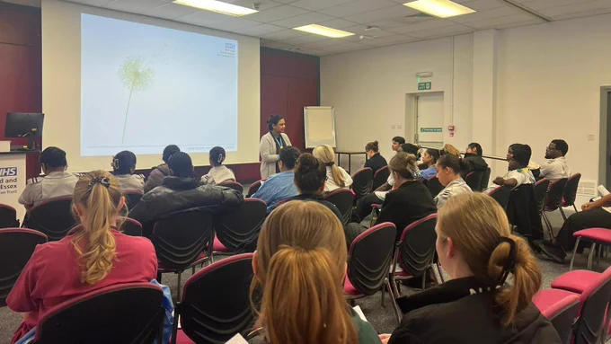 Education with future nurses and AHPs learning Pallative care and end of life. 