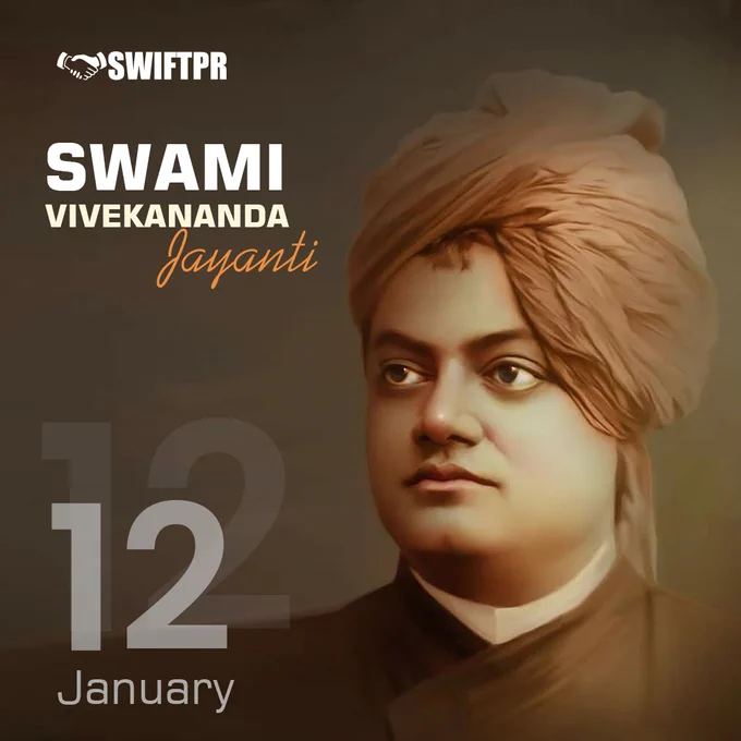 Youth are still motivated by Swami Vivekananda's vision to dream big, act fearlessly, and give selflessly to society.

#swamivivekananda #vivekanandajayanti #inspirationalquotes #motivationalpage #youthinspirat