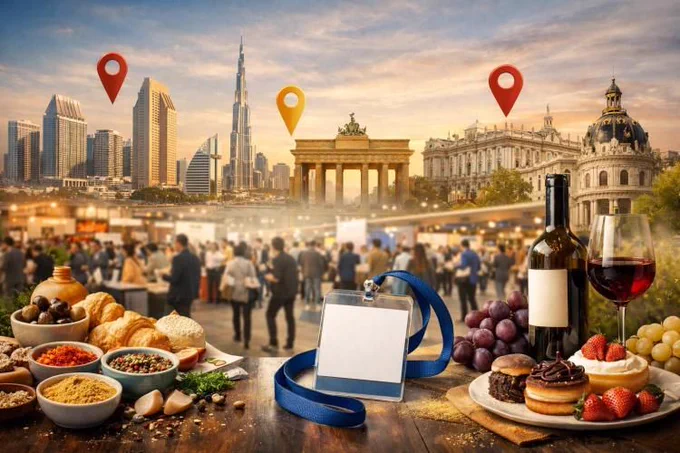 Image rerpresenting international food events.