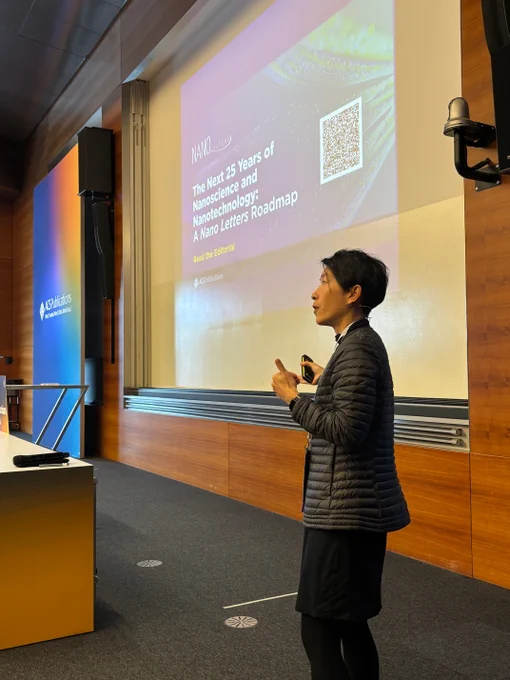 Prof. Teri W. Odom, Editor-in-Chief of Nano Letters, is presenting a keynote lecture on ‘Light-Matter Interactions in Small Volumes’ at ACS150 JACS Symposium: ETH Zurich.