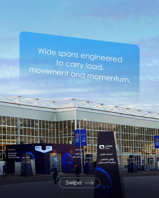 Built to handle scale, speed, and serious footfall, our structures don’t just look good, they work harder.
.
.
#Alfarestents #Architecture #Engineering #ModularStructures #EventInfrastructure  #ModernArchitecture #DesignInspiration #BuiltToPerform #Design
