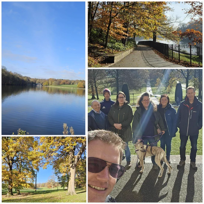 A collage of photos from the CRS Editorial Leeds netwalking event.