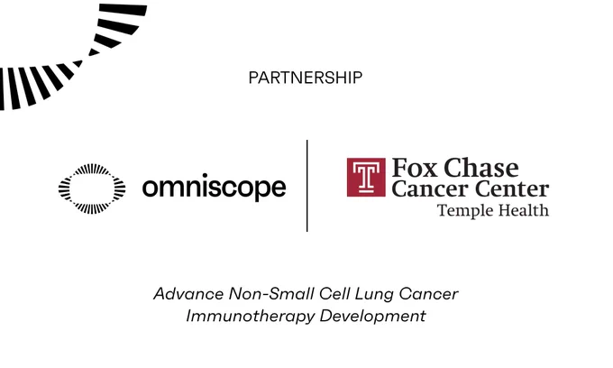 Omniscope and Fox Chase Cancer Center Announce Research Collaboration to Advance Non-Small Cell Lung Cancer Immunotherapy Development