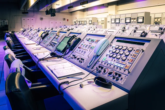 Apollo 8 firing room at the Apollo/Saturn V Center in Florida