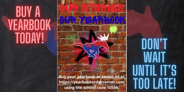 Buy a Yearbook TODAY!