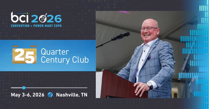 Join the Quarter Century Club at #BCI2026!