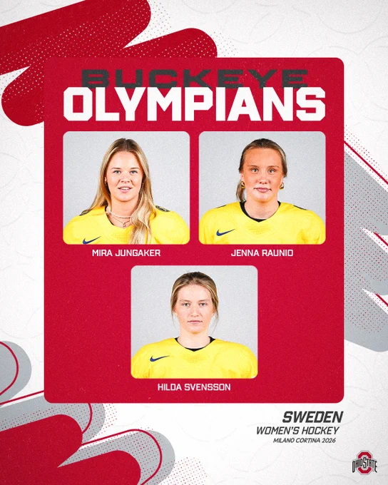 Buckeye Olympians - Sweden Women's Hockey