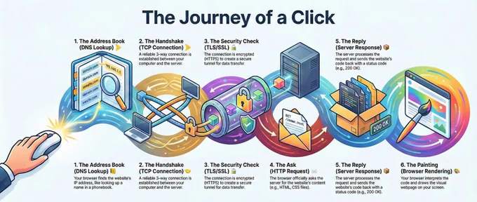 Journey of a Click