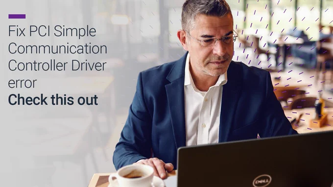 Fix PCI Simple Communication Controller Driver error 