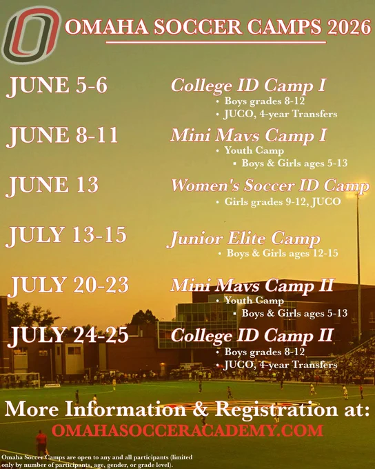 Omaha Soccer Camp