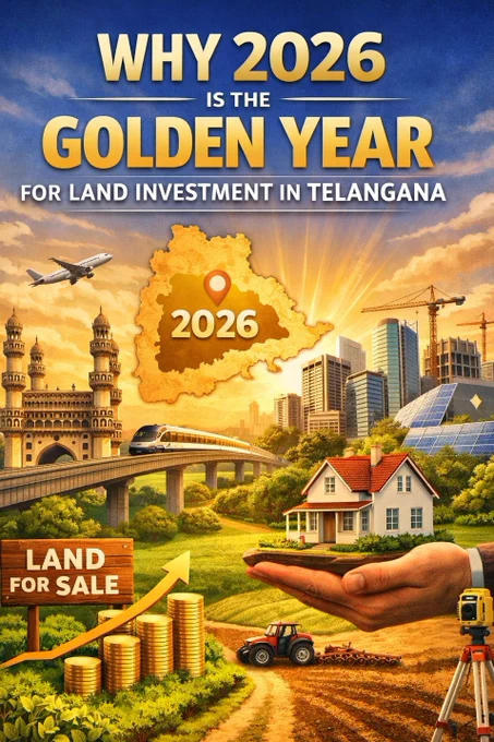 Secure Your Future with Open Plots in Telangana