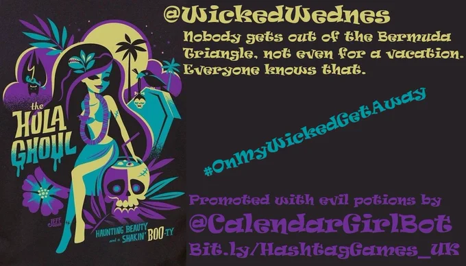 Artist Credit: @ClintK64 for the #WickedWednesday (@WickedWednes) Hashtag Game