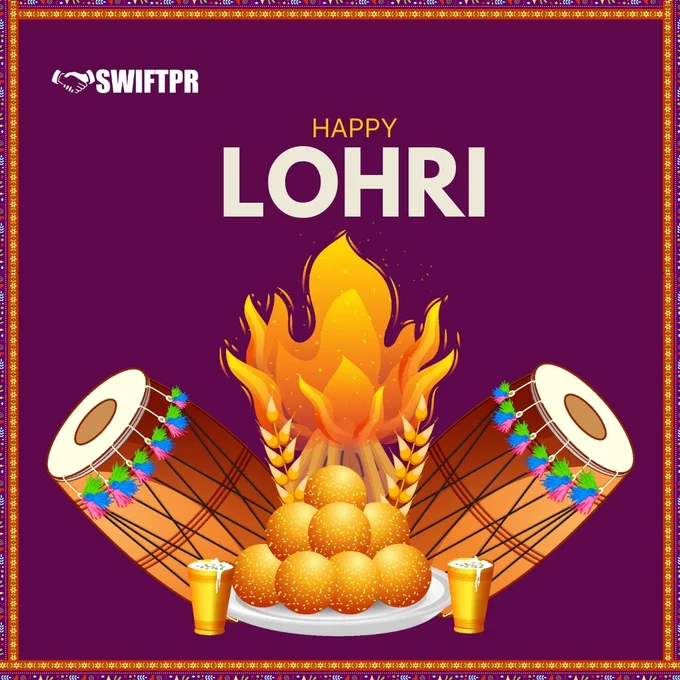 As the Lohri fire burns bright, may it burn away all worries and light up your life with new opportunities. Happy Lohri 2026!

#indianfestivals #bonfirefestival #lohridiraat #happylohri2026 #lohrifestival #lohrivibes #harvestfestival 