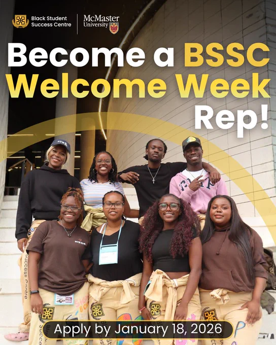 Welcome Week Rep applications close THIS SUNDAY (Jan 18)!
