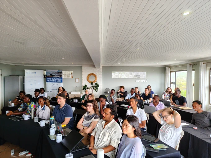Students attending imbizo 2026