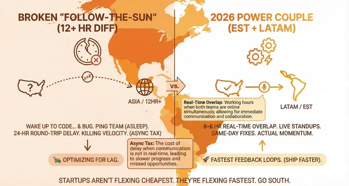 Why Startups Hiring tech from LATAM