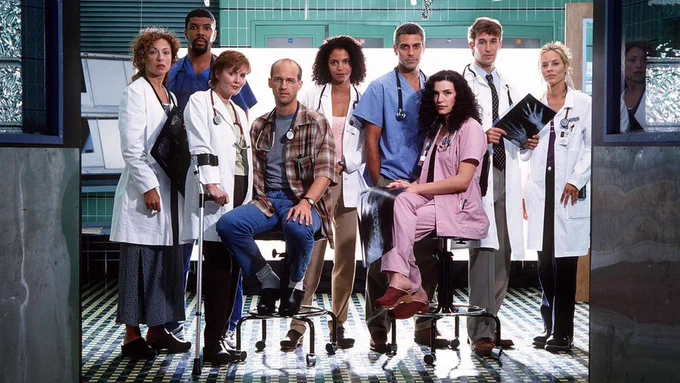 Le casting des premières saisons de Urgences (1993)