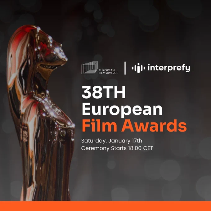 38th European Film Awards | Interprefy