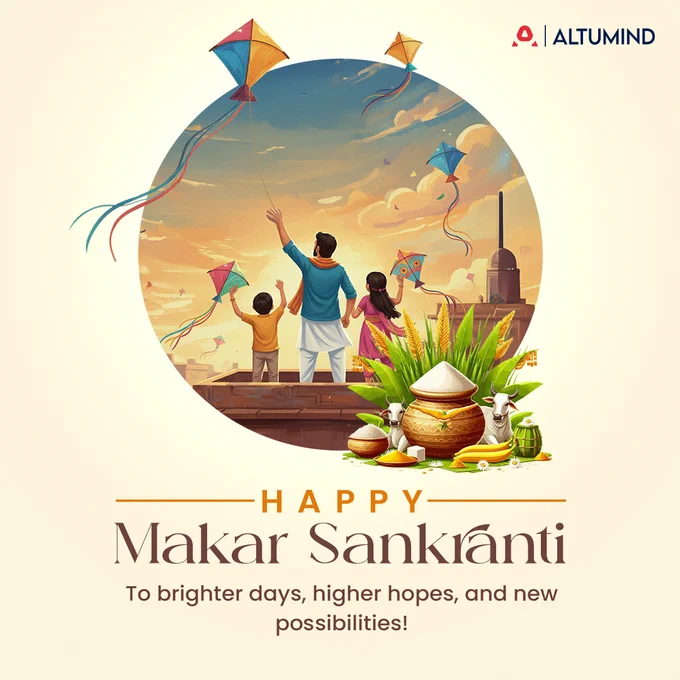Happy Makar Sankranti!