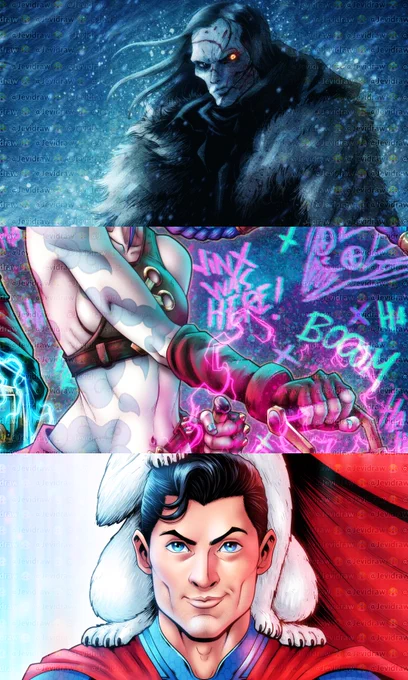 Frankenstein - Arcane Jinx - Superman