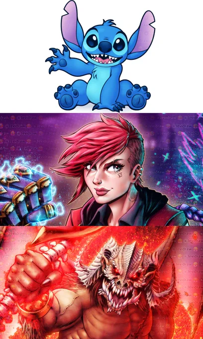 Stitch - Arcane Vi - Orcus