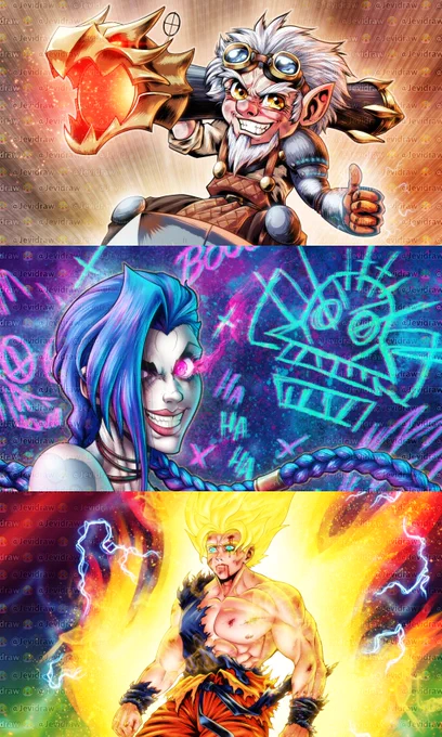 Artificier - Arcane Jinx - Goku