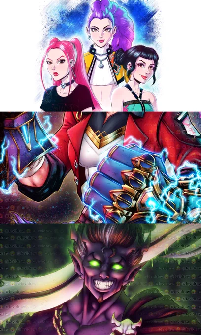 K-Pop Demon Hunters - Arcane Vi - Graz'zt