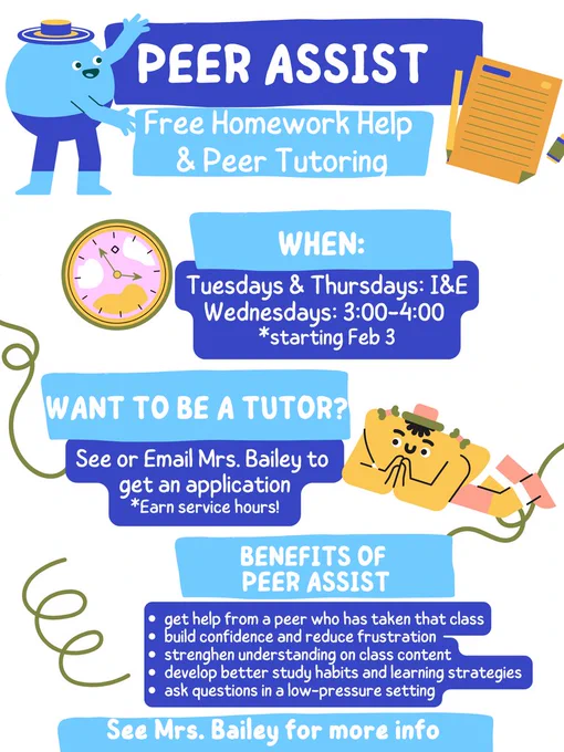 peer assist promo