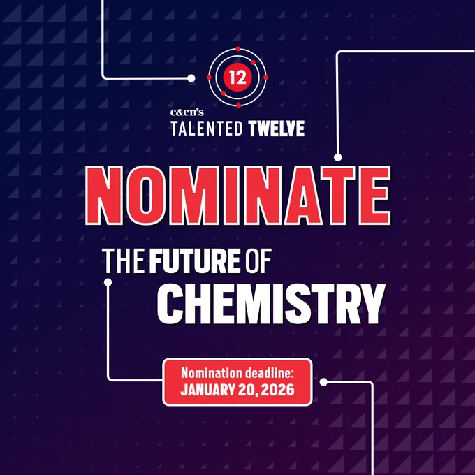 Nominate the future of chemistry