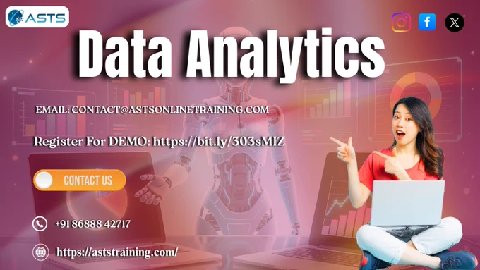📊 Start Your Data Analytics Journey with ASTS!
Learn to turn data into powerful insights using Snowflake, Tableau, SQL Server, and Power BI — all in one course!
✅ Learn real-time tools
✅ Practice with hands-on sessions
✅ Build your career in analytics
📌 Join Free Demo: https://bit.ly/303sMIZ
🌐 Visit: aststraining.com
💻 Learn online with ASTS and become a Data Analytics Pro!
#DataAnalytics #Snowflake #Tableau #SQLServer #PowerBI #DataVisualization #BusinessIntelligence #ASTSOnlineTraining #LearnDataAnalytics #AnalyticsCourse #DataWarehouse #BITraining #DataAnalyticsTraining #OnlineLearning #DataAnalysis #CareerInData