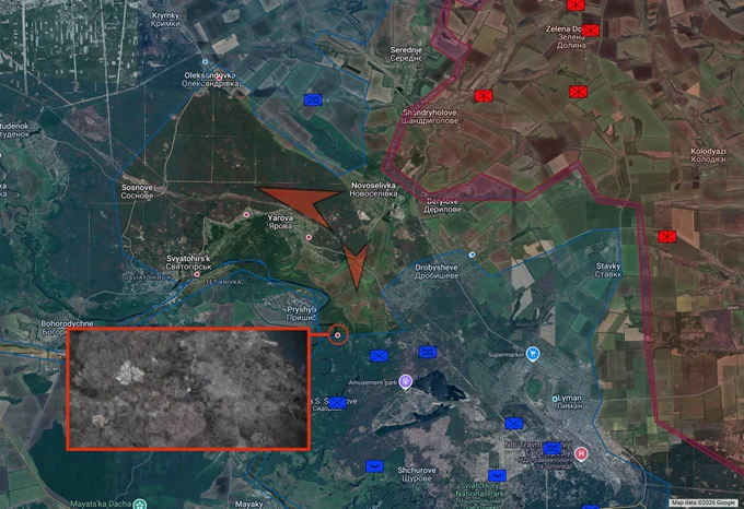 Lyman direction as of 13th Jan 2026