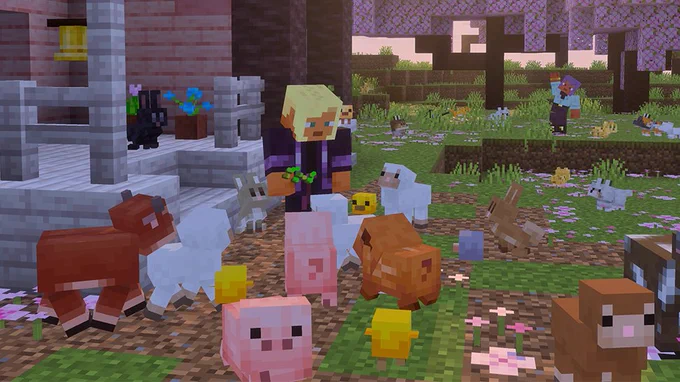 Minecraft Preview 26.0.28 rolling out today
