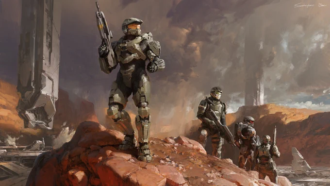 Master Chief on Requiem