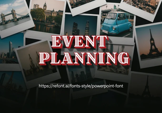 PowerPoint font generator