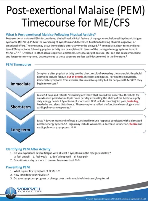 I.age of a pdf describing the time course of PEM. The original pdf document is available at 
Source: Workwell Foundation https://share.google/Gl1yA2UmJPkhpVgEm