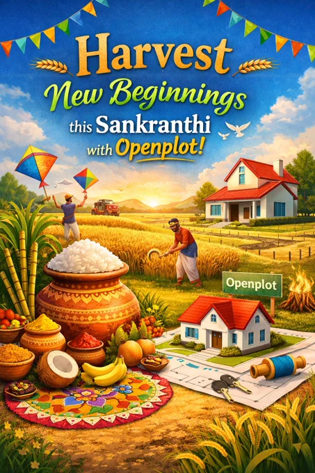 Harvest New Beginnings this Sankranthi with Openplot!
