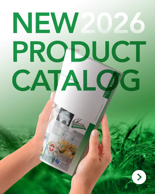 BIOREBA Product Catalog 2026 now available
