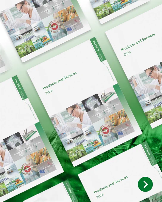 BIOREBA Product Catalog 2026 now available