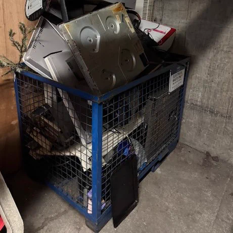 Mixed Electrical Equipment for Recycling 