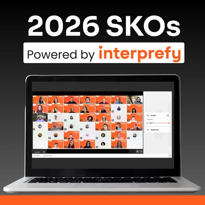 Interprefy | SKO 2026