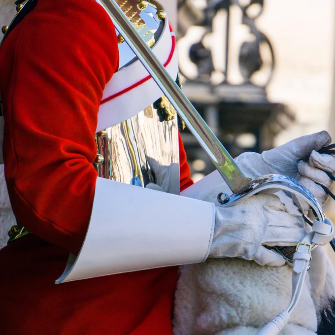 Since Charles II landed at Dover at about noon on 25th May 1660 – a scene witnessed by Samuel Pepys – the two Regiments, The Life Guards and The Blues & Royals which together became known as ‘The Household Cavalry’ have played a unique role as the official bodyguard to The Monarch. 
