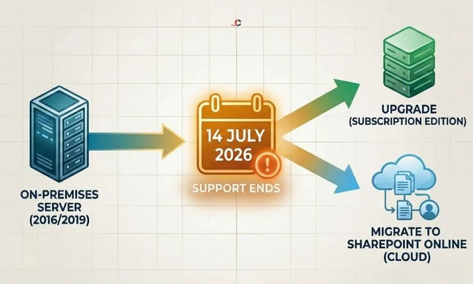 SharePoint Server end of support