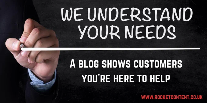 We understand your needs.