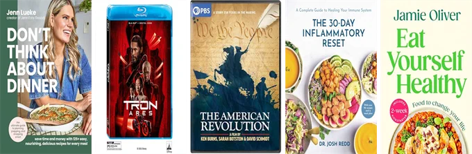 See what's new from your library