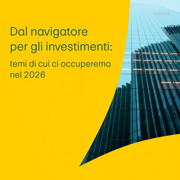 Navigatore investimenti 2026