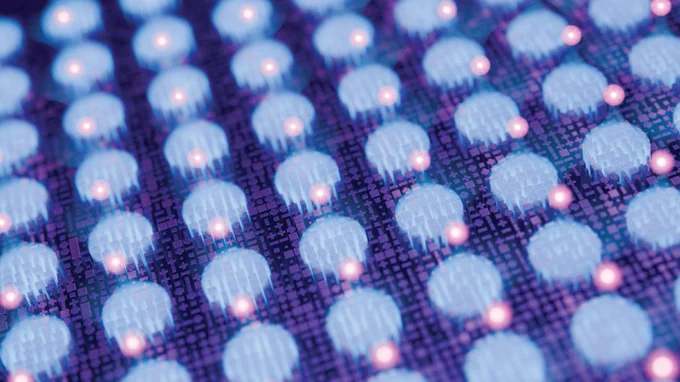 Nature Article Image - Neutral Atom Array 