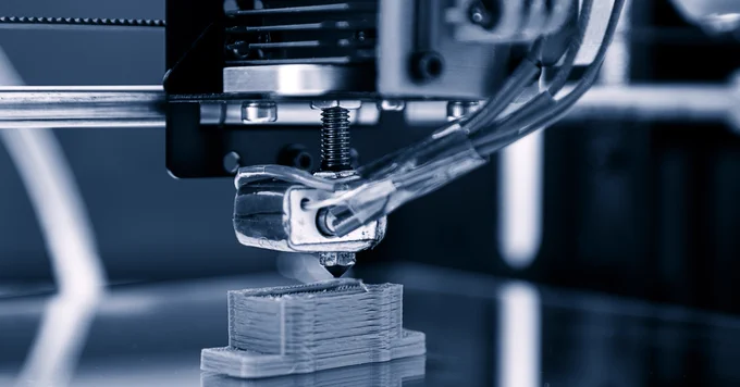 Image of polymer automotive part