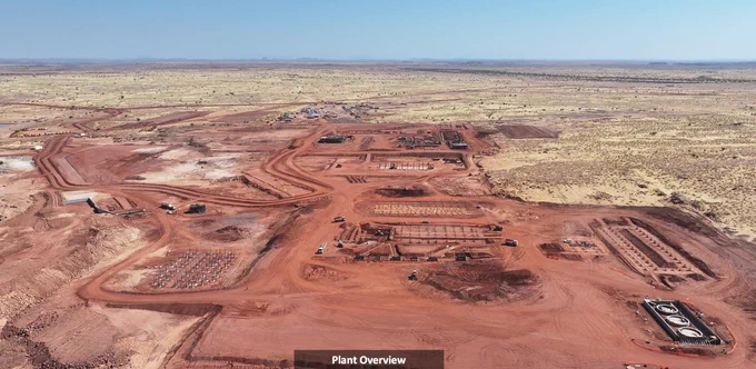 Global Atomic's Dasa Project - plant construction underway Jan 2026